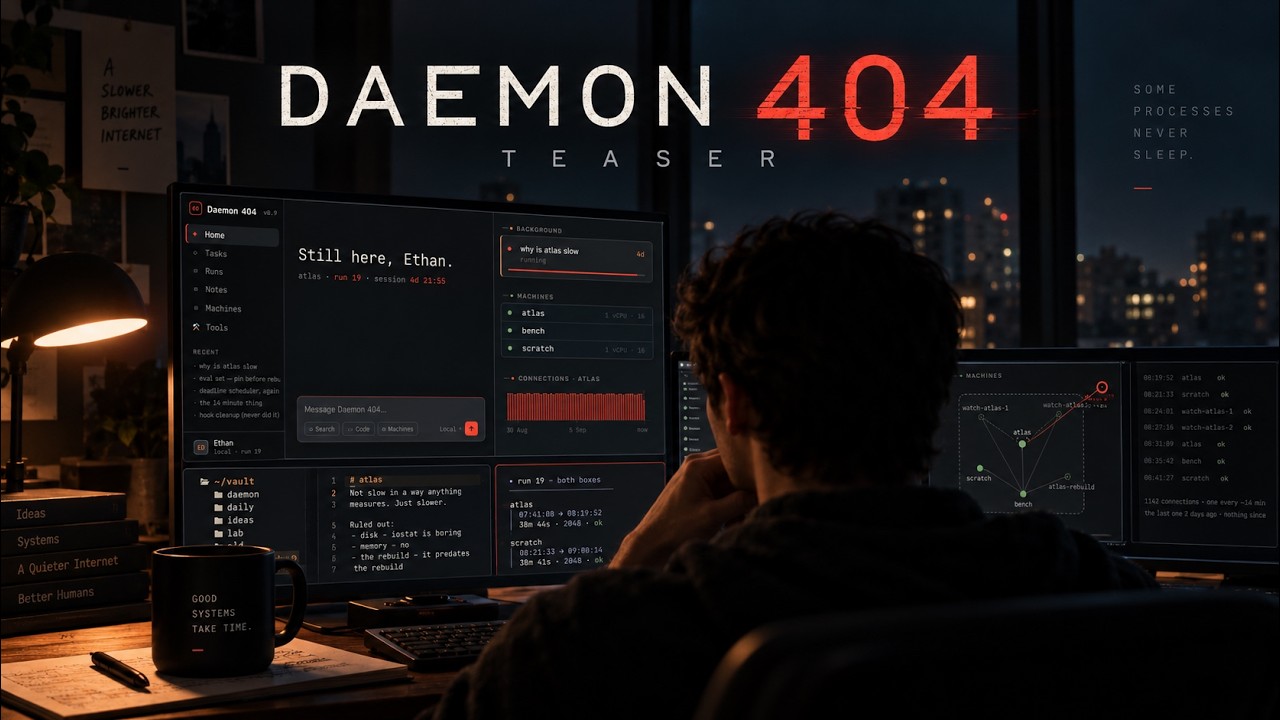 Daemon 404 teaser